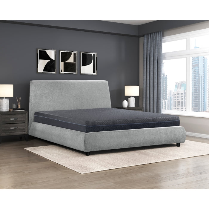 MT-UNG11CK 11" California King Green Tea Gel-Infused Memory Foam Mattress - MT-UNG11CK