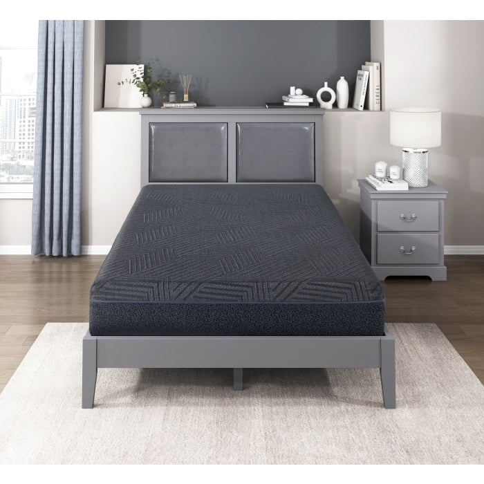 MT-UNG11CK 11" California King Green Tea Gel-Infused Memory Foam Mattress - MT-UNG11CK