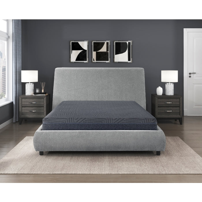 MT-UNG11EK 11" Eastern King Green Tea Gel-Infused Memory Foam Mattress - MT-UNG11EK