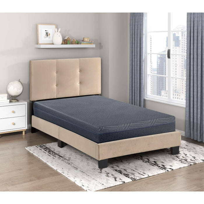MT-UNG11T 11" Twin Green Tea Gel-Infused Memory Foam Mattress - MT-UNG11T