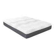 MT-UNH12CK 12" California King Green Tea Gel-Infused Memory Foam Hybrid Mattress - MT-UNH12CK