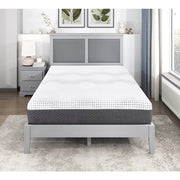 MT-UNH12CK 12" California King Green Tea Gel-Infused Memory Foam Hybrid Mattress - MT-UNH12CK