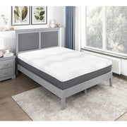 MT-UNH12EK 12" Eastern King Green Tea Gel-Infused Memory Foam Hybrid Mattress - MT-UNH12EK