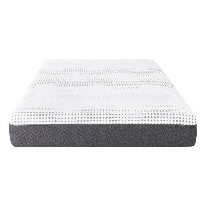 MT-UNH12Q 12" Queen Green Tea Gel-Infused Memory Foam Hybrid Mattress - MT-UNH12Q