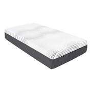 MT-UNH12T 12" Twin Green Tea Gel-Infused Memory Foam Hybrid Mattress - MT-UNH12T
