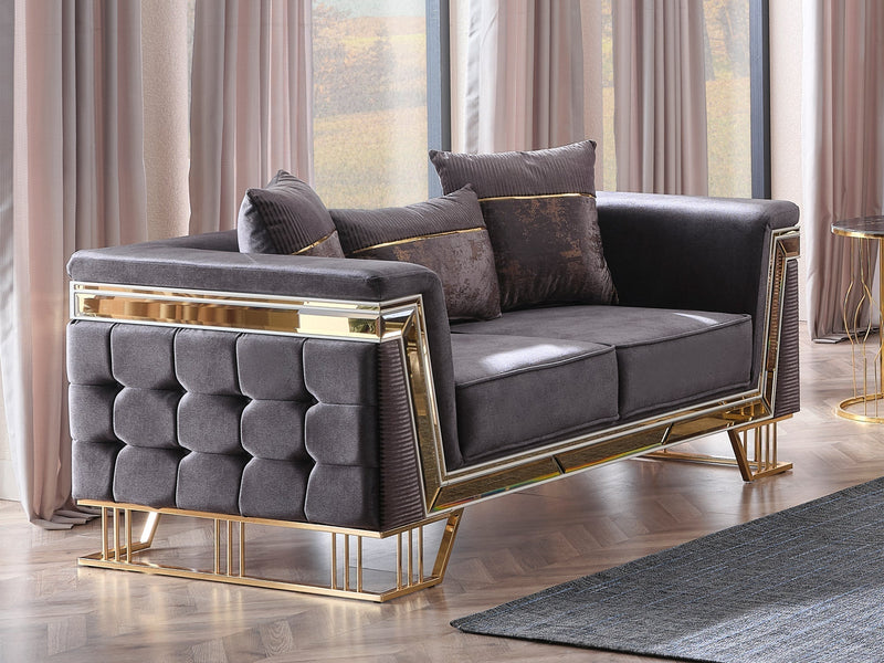 Munich 67" Wide Loveseat - Loveseat