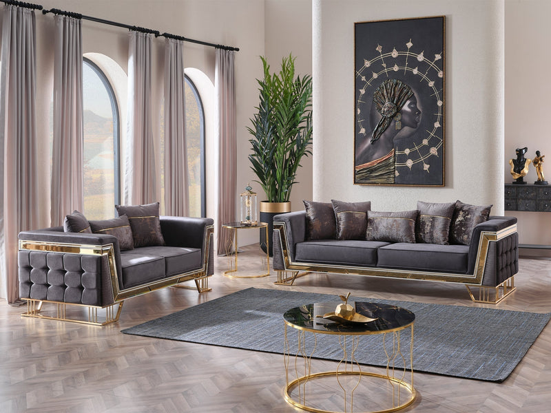 Munich 67" Wide Loveseat - Loveseat