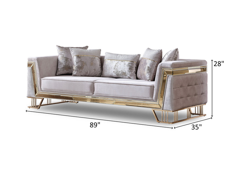 Munich 89" Wide Sofa - Sofas