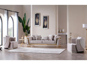 Munich Chair Cream in Cream - 101-MUN-TRK276-1