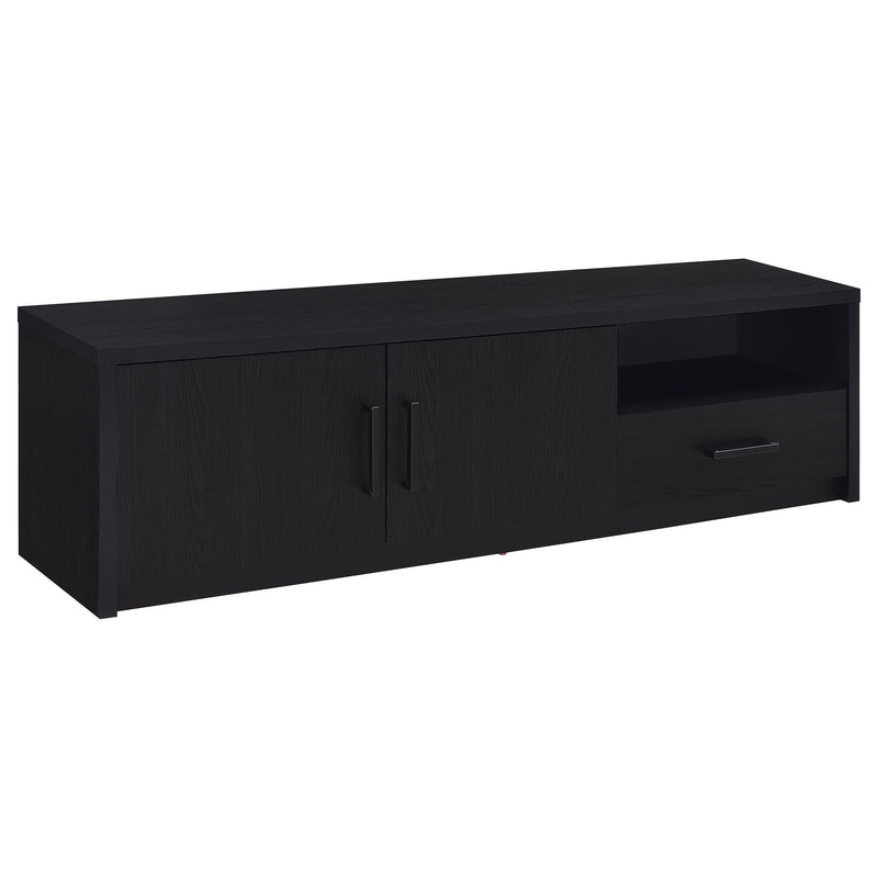 Murray 70-inch 2-door TV Stand Media Console Black - 706213
