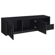 Murray 70-inch 2-door TV Stand Media Console Black - 706213