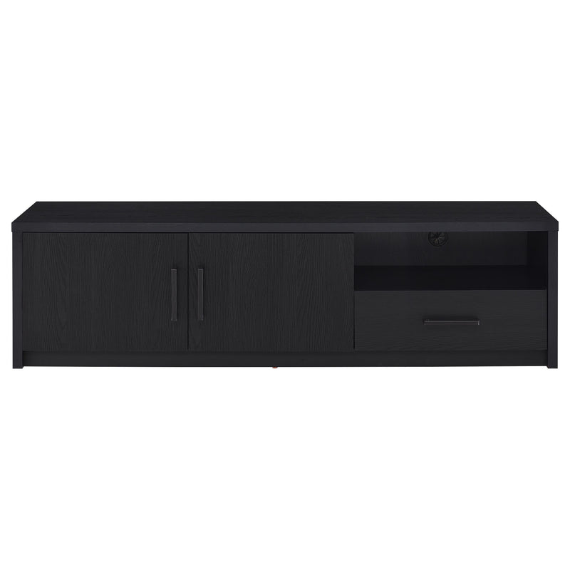 Murray 70-inch 2-door TV Stand Media Console Black - 706213