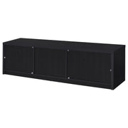 Murray 70-inch 2-door TV Stand Media Console Black - 706213