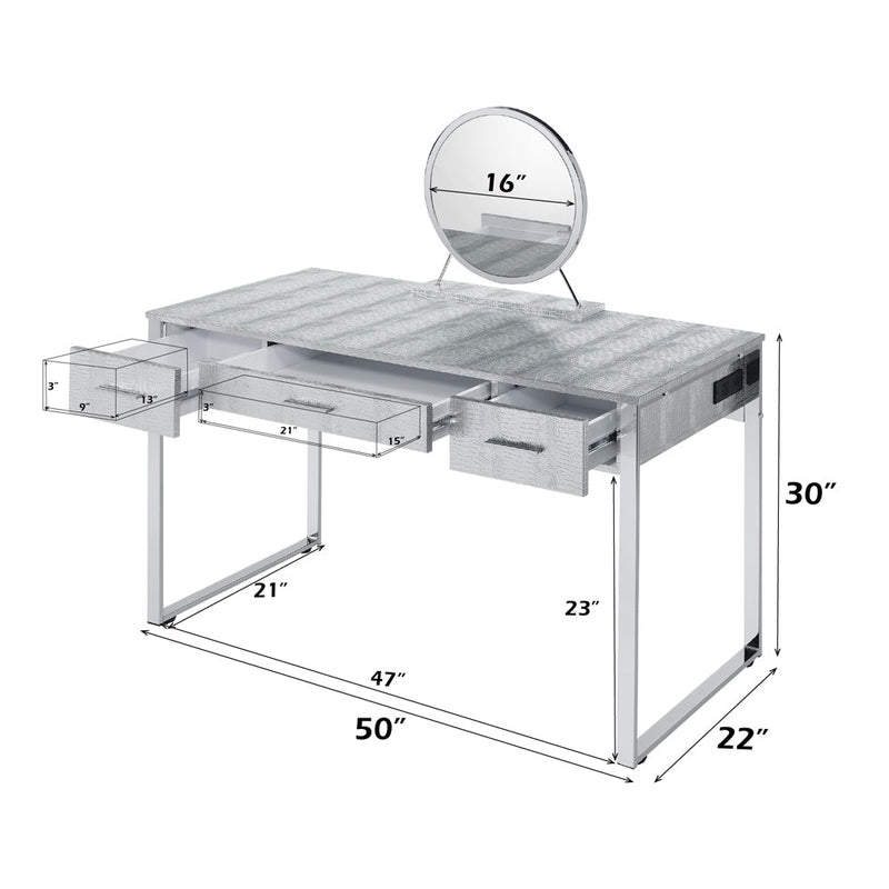 Myles Vanity Set W/USB - AC00840