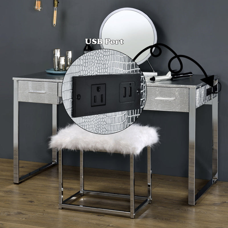 Myles Vanity Set W/USB - AC00840