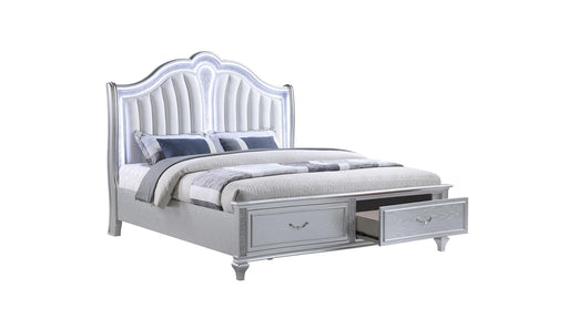 Mystic Queen Bed Silver - Mystic Queen Bed Silver
