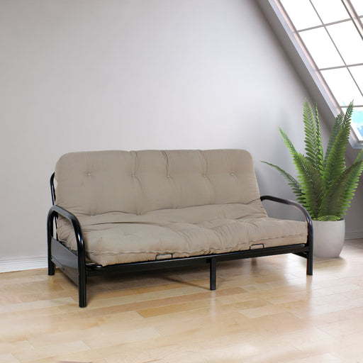 Nabila Full Futon Mattress (8"H) - 02808KHAKI