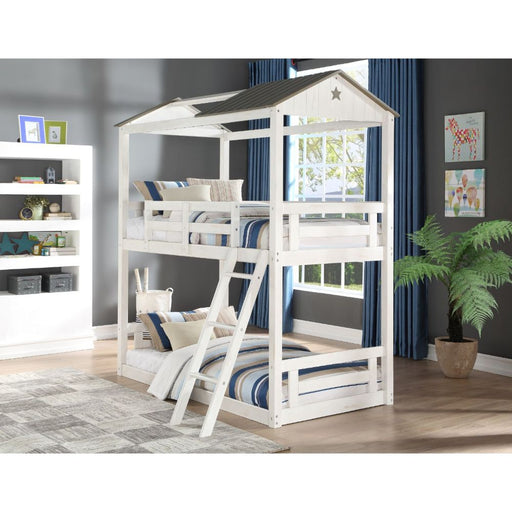 Nadine Cottage Twin/Twin Bunk Bed - 37665