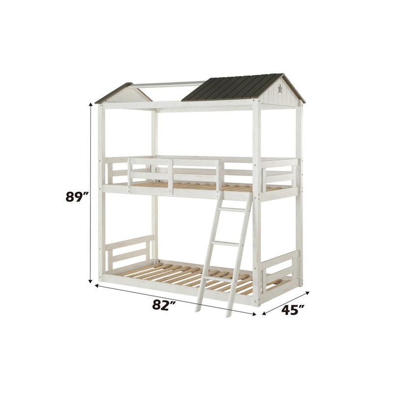 Nadine Cottage Twin/Twin Bunk Bed - 37665