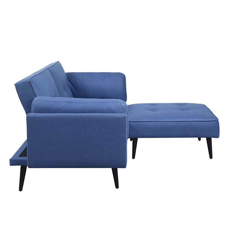 Nafisa Adjustable Sofa & Ottoman - LV00823
