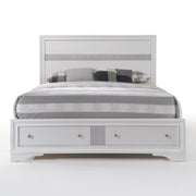 Naima EK Bed W/Storage - 25767EK