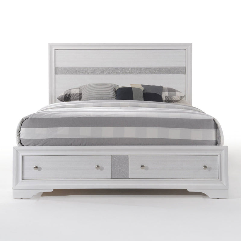 Naima EK Bed W/Storage - 25767EK