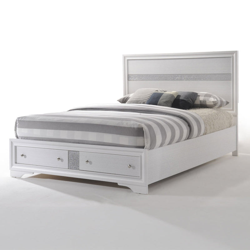 Naima EK Bed W/Storage - 25767EK
