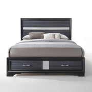 Naima EK Bed W/Storage - 25897EK