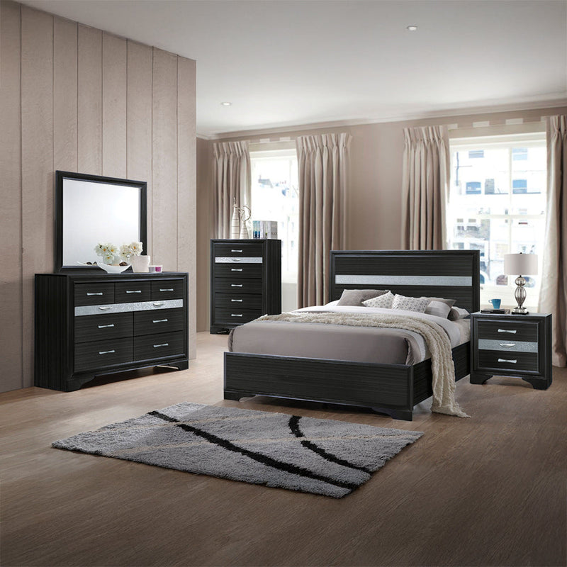 Naima Full Bed - 25915F