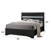 Naima Full Bed - 25915F