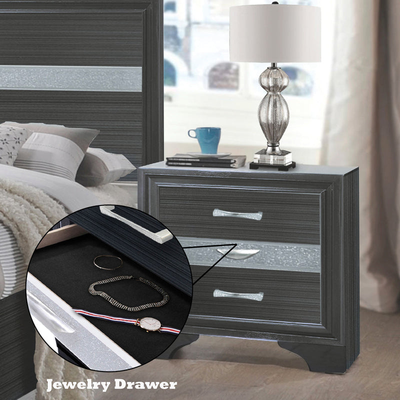 Naima Nightstand - 25903