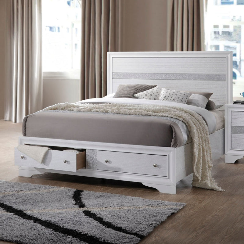Naima Queen Bed W/Storage - 25770Q