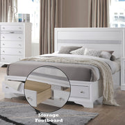 Naima Queen Bed W/Storage - 25770Q