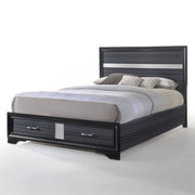 Naima Queen Bed W/Storage - 25900Q