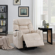 Nairi Power Recliner w/Lift, Heating & Massage - LV02995A