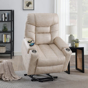 Nairi Power Recliner w/Lift, Heating & Massage - LV02995A