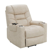 Nairi Power Recliner w/Lift, Heating & Massage - LV02995A