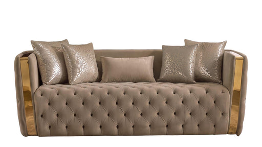 Naomi Sofa Taupe - C - Naomi Sofa Taupe - C