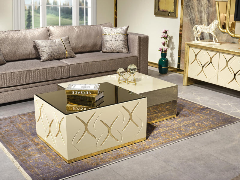 Napoli Coffee Table - 125-NAP-CT