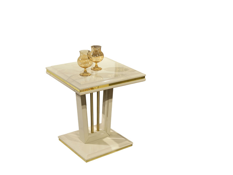 Napoli End Table - 125-NAP-ET