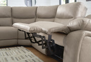 Narwhal Place Pebble 6-Piece Power Reclining Sectional - PC99201S10