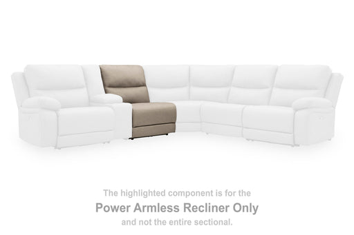 Narwhal Place Pebble Power Armless Recliner - PC9920131