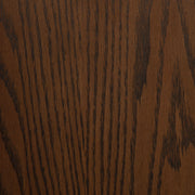 Naser 5-piece 48-inch Round Dining Table Set Grey and Dark Walnut - 115480DWA-S5