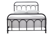 Nashburg Black Full Metal Bed - DMV FurnitureFull Bed