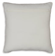 Nashlin White/Rust Pillow - A1001038P