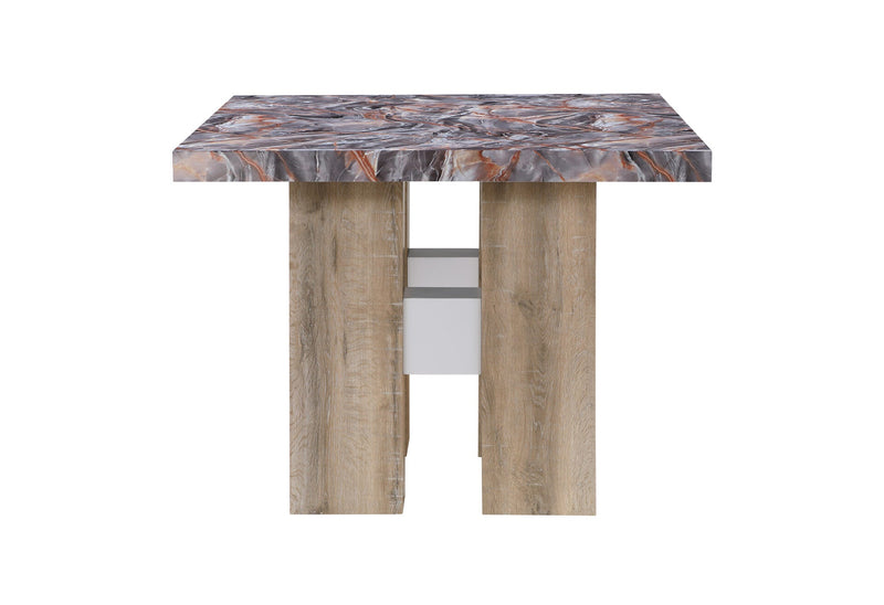 D04bt Lava/Natural+ 4 D8685 Bar Stool Beige - D04BT-LAVA/NAT-D8685BS