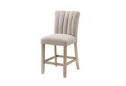 D04bt Lava/Natural+ 4 D8685 Bar Stool Beige - D04BT-LAVA/NAT-D8685BS