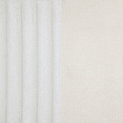 Natasha 65-inch Upholstered Eastern King Wingback Bed Cream - 306051KE