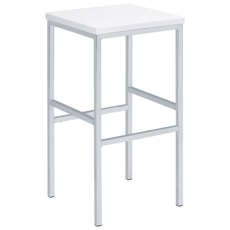 Natividad 5-piece Pub Height Bar Table Set White High Gloss - 182525