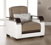 Natural 3 Seat Sleeper (Naomi L.Brown) 1 Piece - DMV FurnitureSleeper Sofa